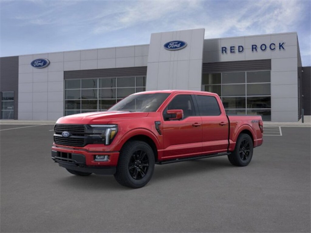 New 2026 Ford F-150 Platinum Truck