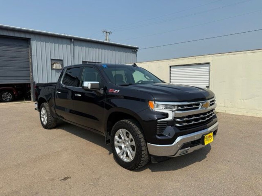 Used 2024 Chevrolet Silverado 1500 LTZ Truck