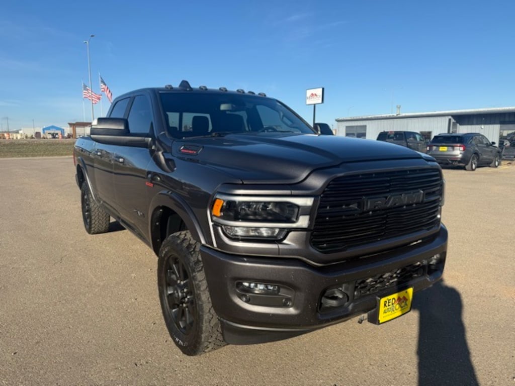 Used 2022 Ram 2500 Laramie Truck