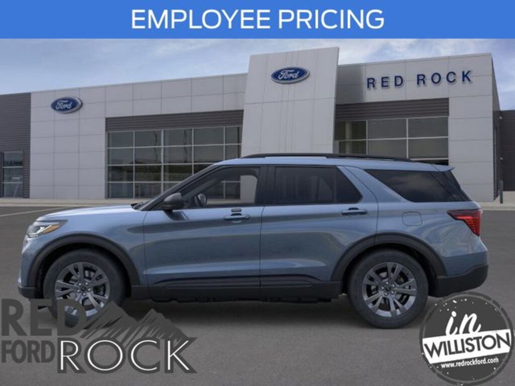 New 2026 Ford Explorer Active SUV