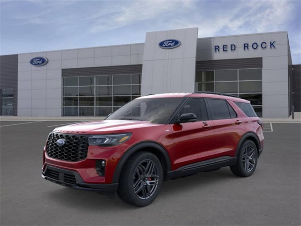 New 2026 Ford Explorer ST-Line SUV