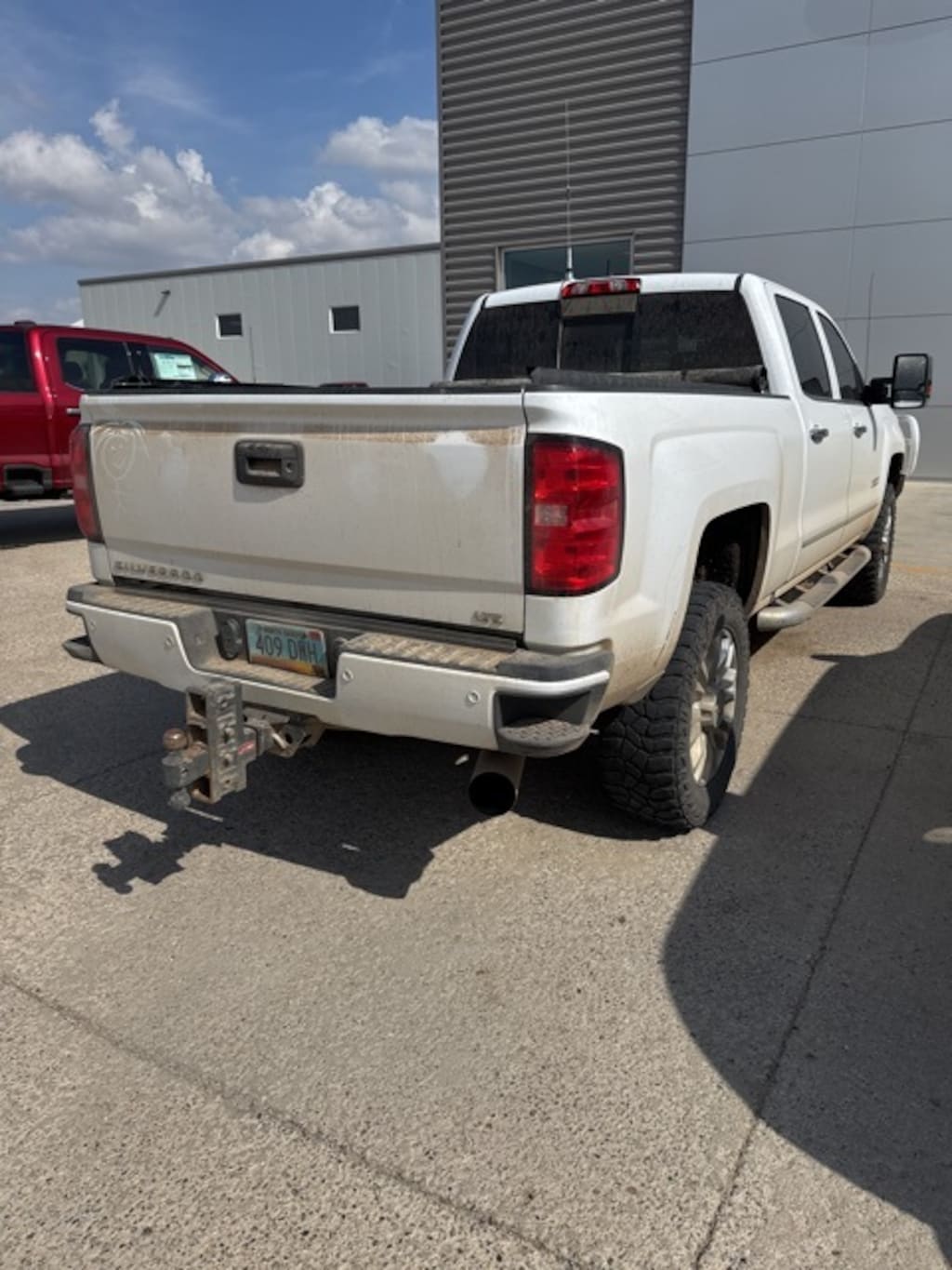Used 2017 Chevrolet Silverado 2500HD LTZ Truck