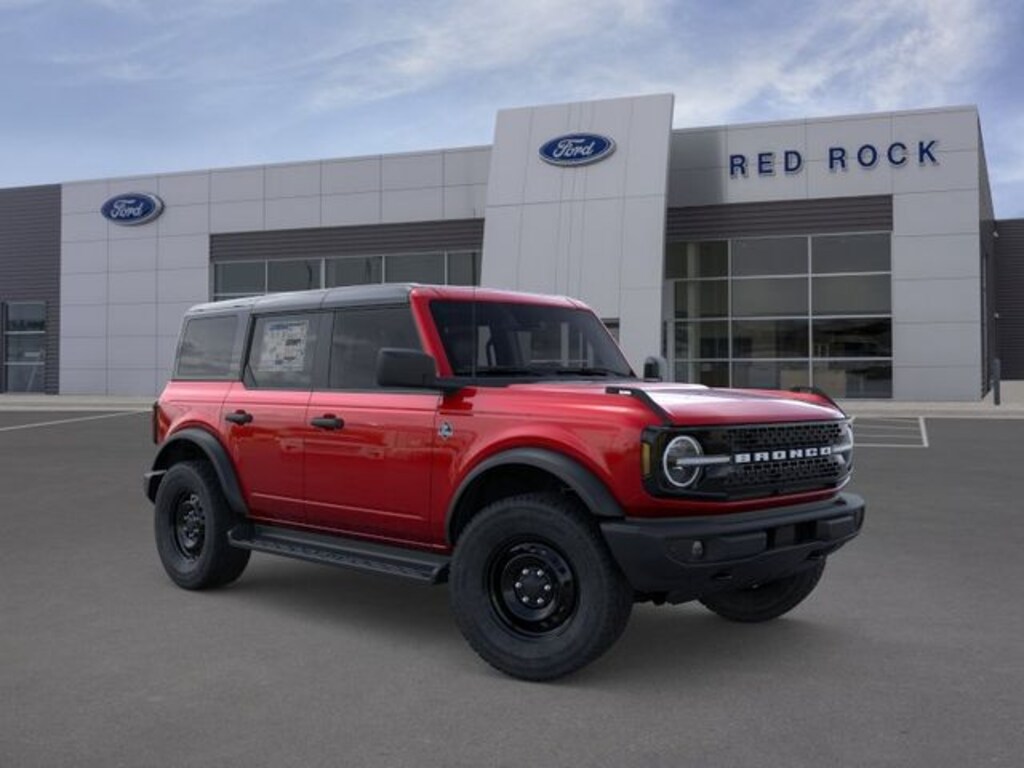 New 2026 Ford Bronco Outer Banks SUV