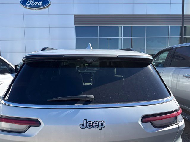 Used 2021 Jeep Grand Cherokee L Overland SUV