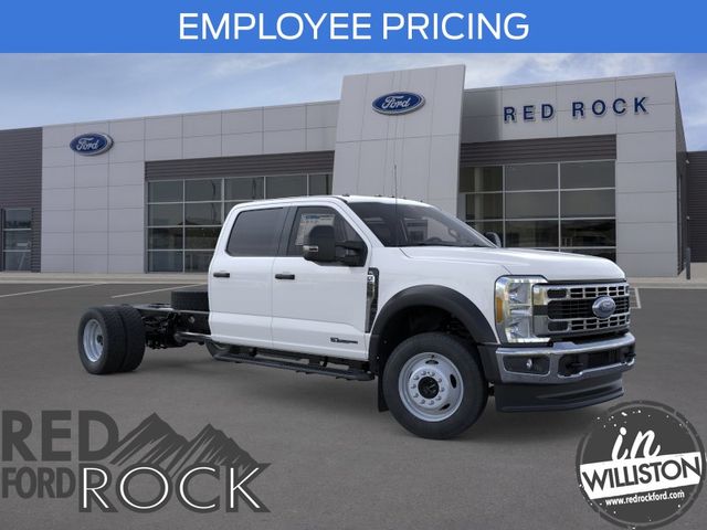 2026 Ford F-550 XL 4x4 Crew Cab 203-In DRW's photo