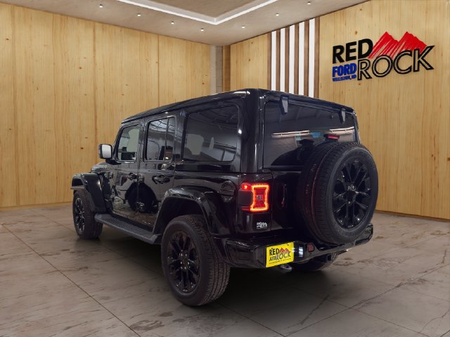 Used 2022 Jeep Wrangler Unlimited Sahara High Altitude SUV