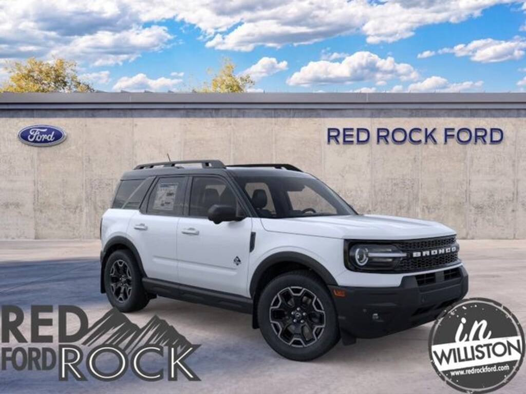 New 2026 Ford Bronco Sport Outer Banks SUV