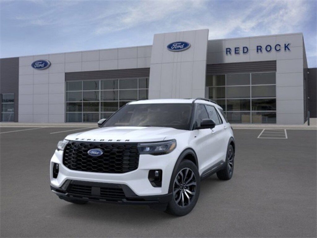 New 2026 Ford Explorer ST-Line SUV