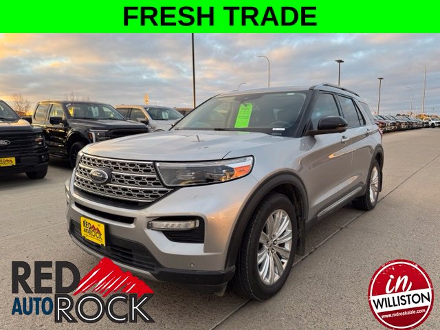 2021 Ford Explorer SUV 