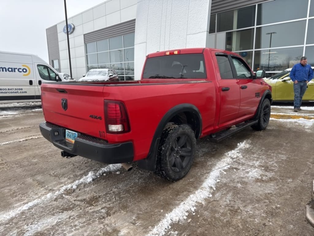 Used 2021 Ram 1500 Classic Warlock Truck