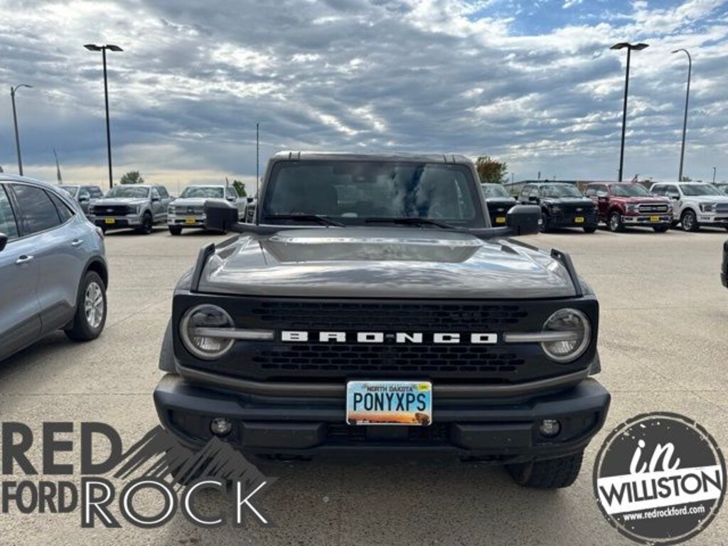 Used 2025 Ford Bronco Outer Banks SUV