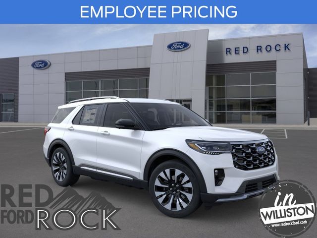 2026 Ford Explorer Platinum 4WD's photo