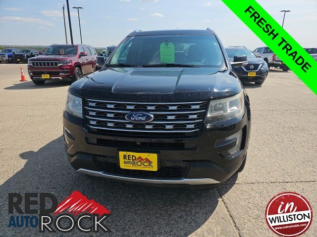 Used 2016 Ford Explorer Limited with VIN 1FM5K8F87GGA36289 for sale in Dickinson, ND