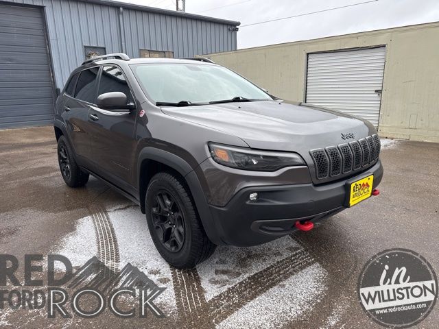 2019 Jeep Cherokee Trailhawk