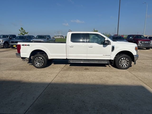 Used 2022 Ford F-350 Super Duty Lariat with VIN 1FT8W3BT1NEC45717 for sale in Williston, ND