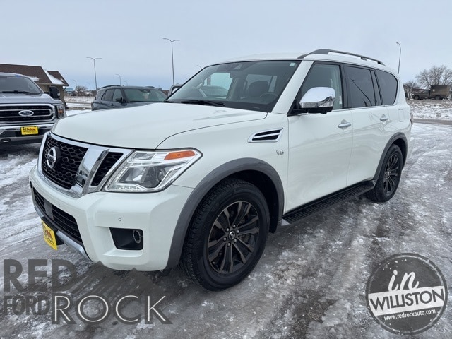 2018 Nissan Armada Platinum's photo