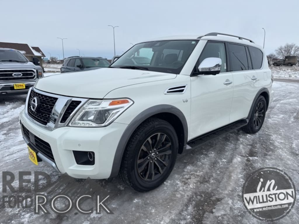 Used 2018 Nissan Armada Platinum SUV
