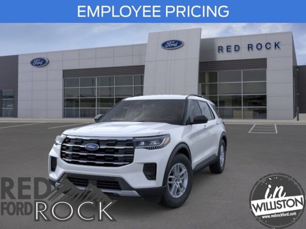 New 2026 Ford Explorer Active SUV