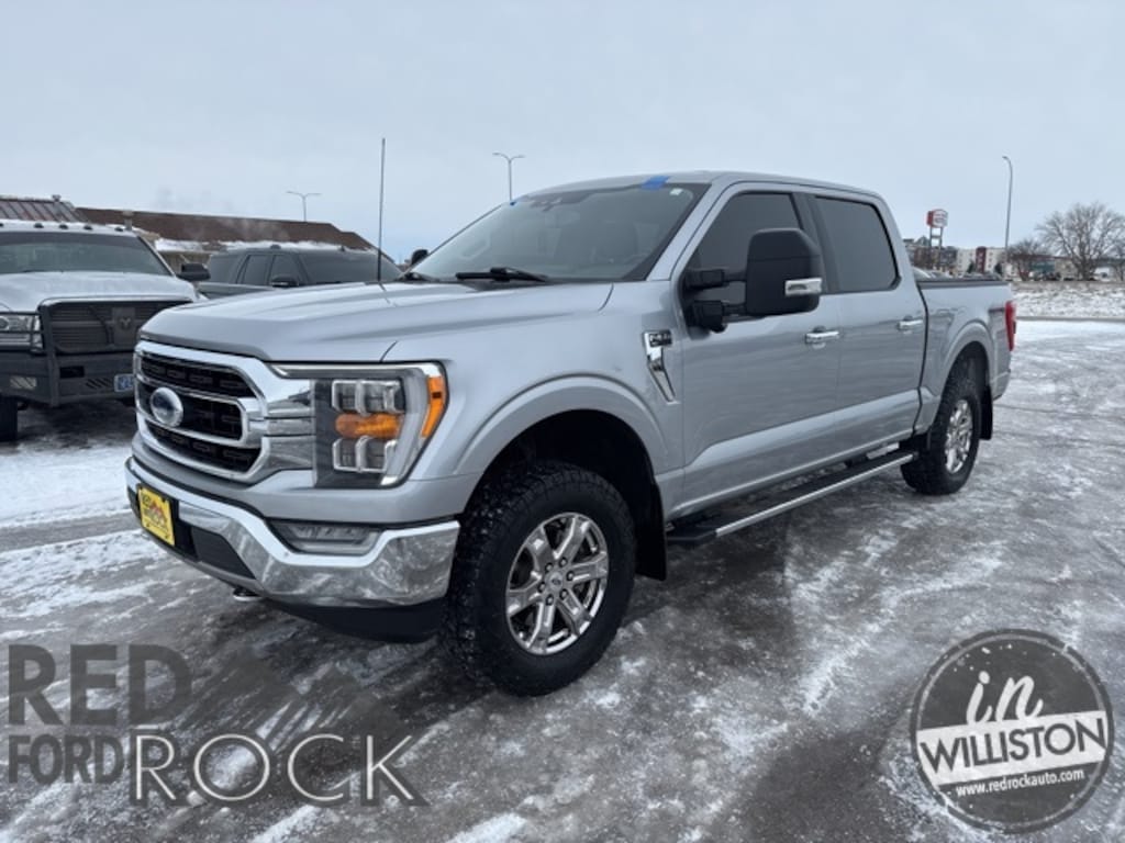 Used 2021 Ford F-150 XLT Truck
