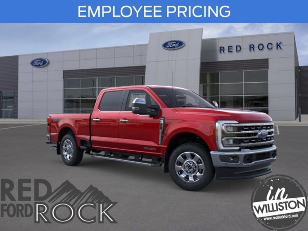 New 2026 Ford F-350SD Lariat Truck
