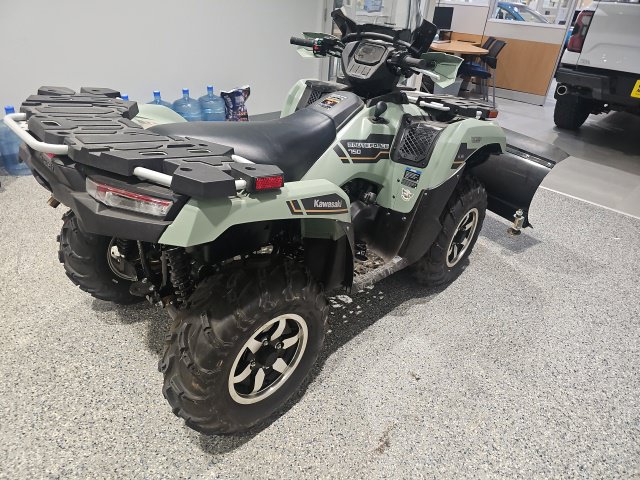 Used 2024 Kawasaki 4 Wheeler 4 Wheeler With Plow
