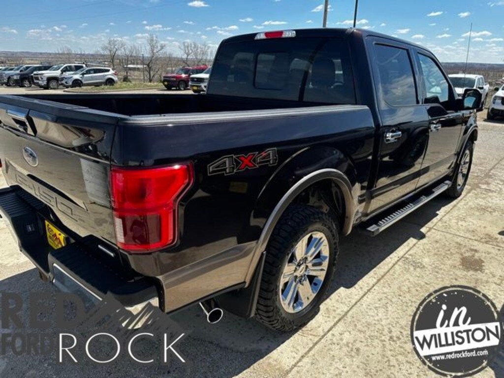 Used 2019 Ford F-150 Lariat Truck