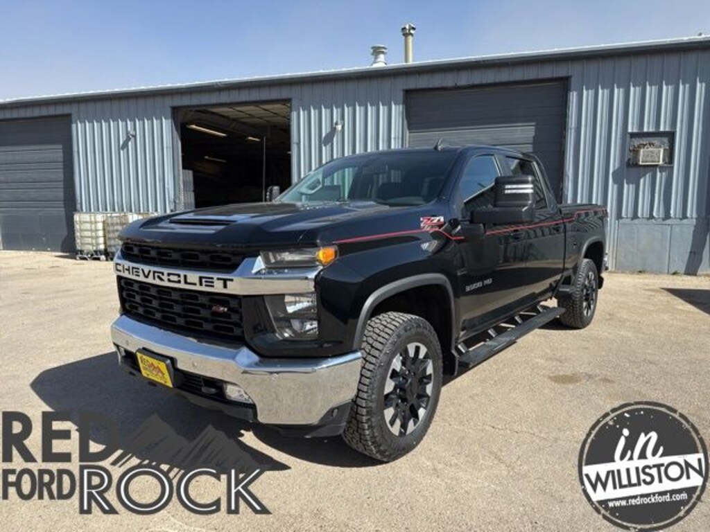 Used 2020 Chevrolet Silverado 3500HD LT Truck