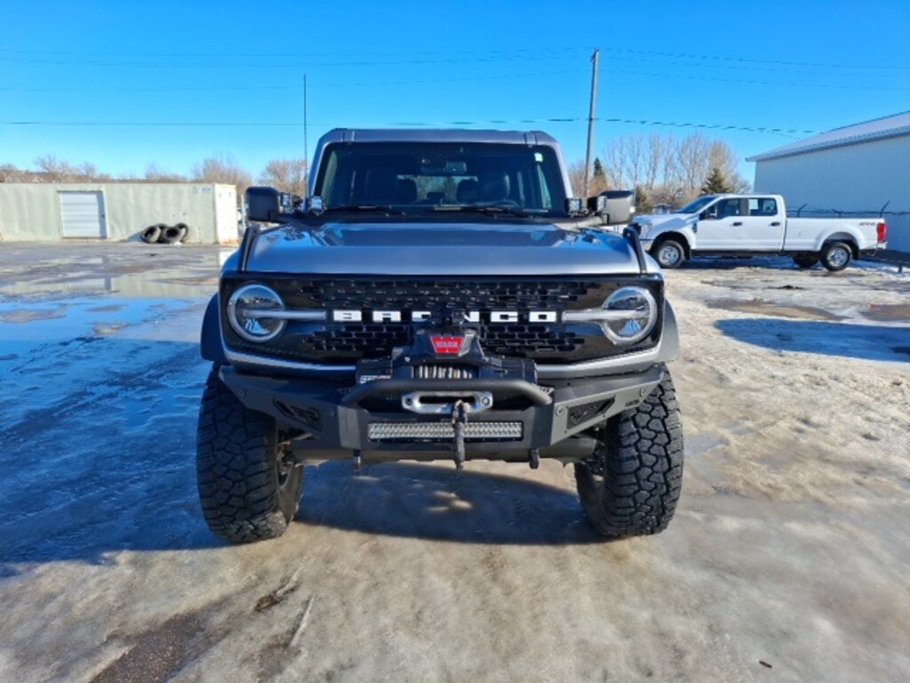 Used 2024 Ford Bronco Wildtrak SUV