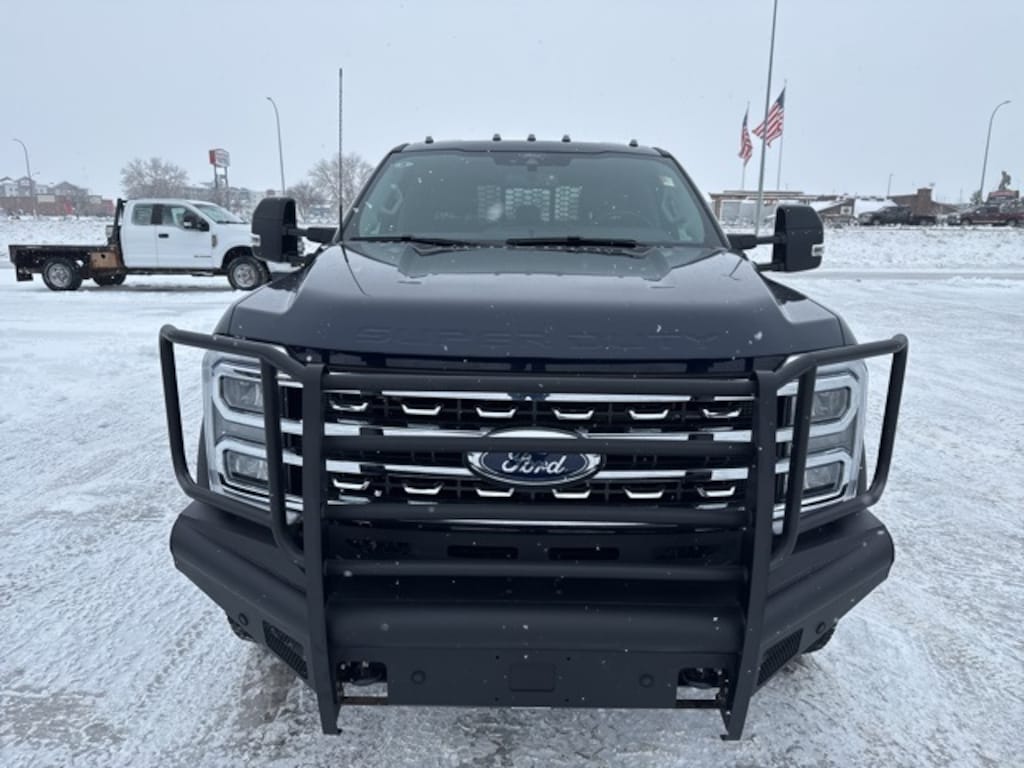 Used 2024 Ford F-550SD Lariat Chassis