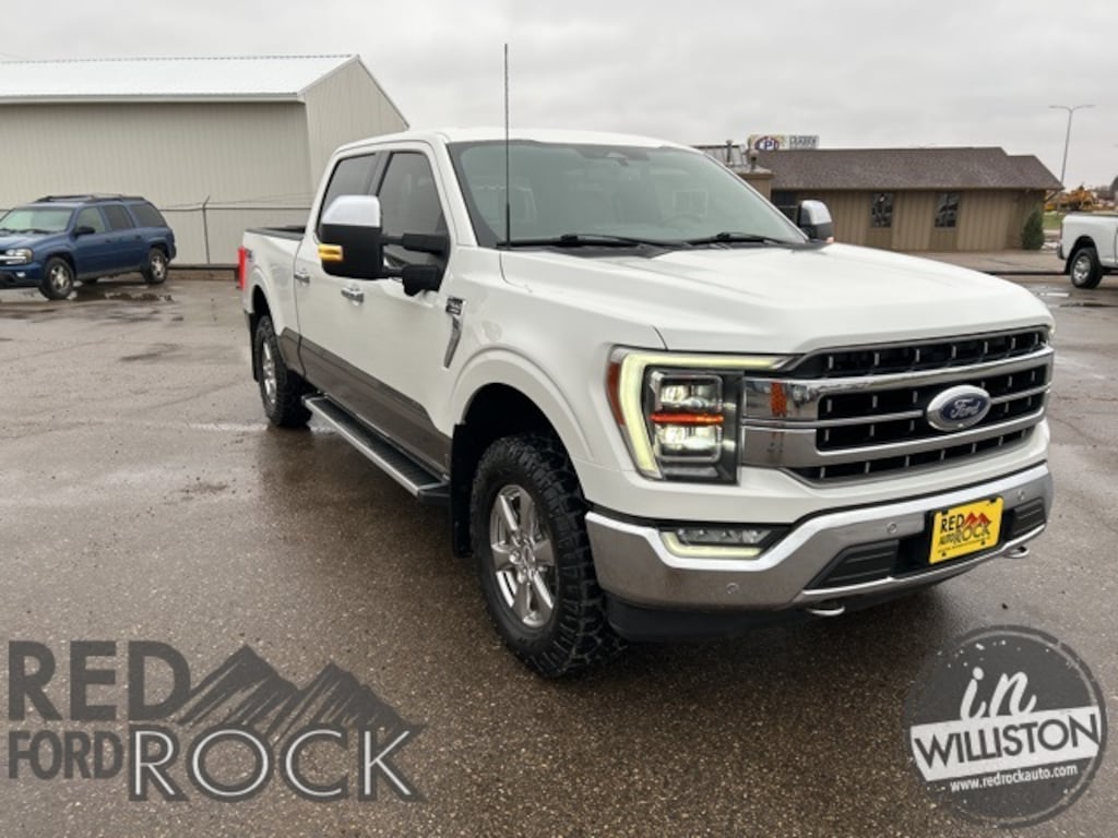 Used 2022 Ford F-150 Lariat Truck