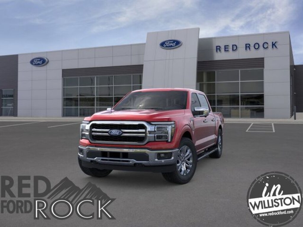 New 2026 Ford F-150 Lariat Truck