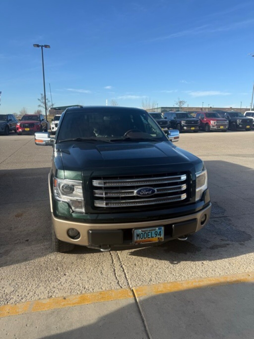 Used 2014 Ford F-150 King Ranch Truck