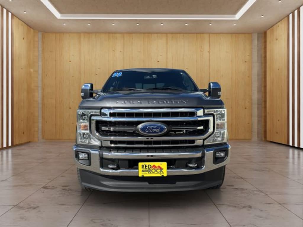 Used 2022 Ford F-250SD Lariat Truck