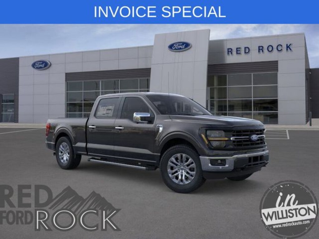 New 2026 Ford F-150 XLT Truck