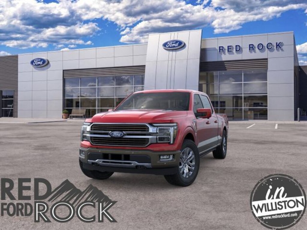 New 2026 Ford F-150 King Ranch Truck