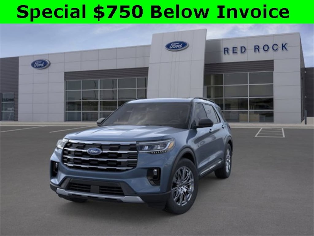 New 2025 Ford Explorer Active SUV