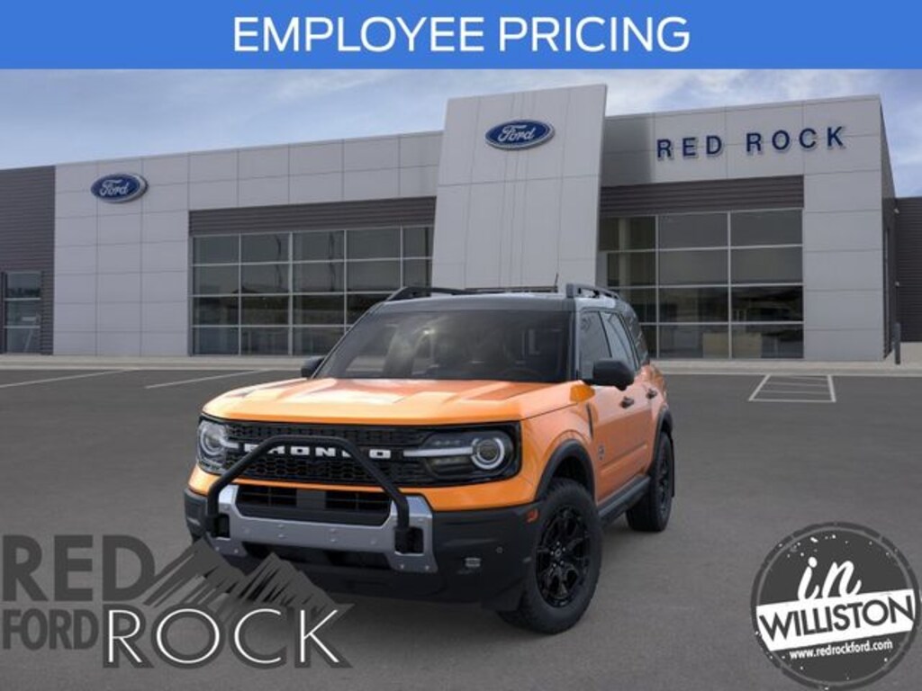 New 2026 Ford Bronco Sport Outer Banks SUV