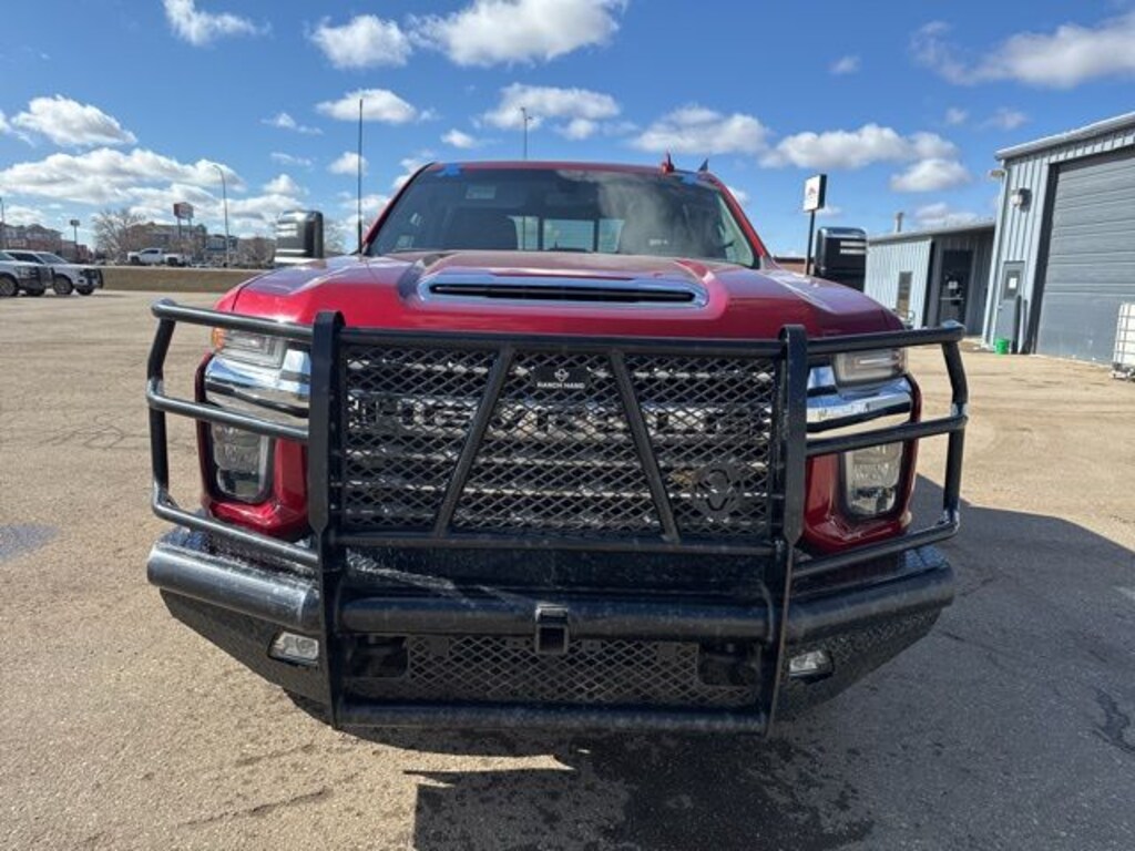 Used 2021 Chevrolet Silverado 3500HD LTZ Truck