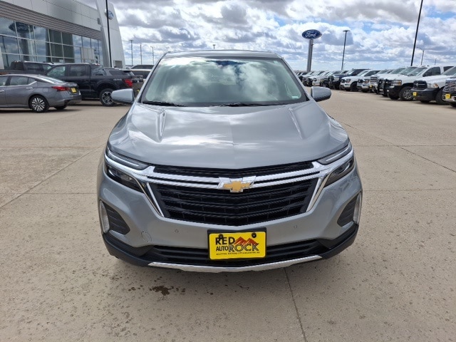 Used 2024 Chevrolet Equinox LT with VIN 3GNAXUEG6RL339754 for sale in Williston, ND