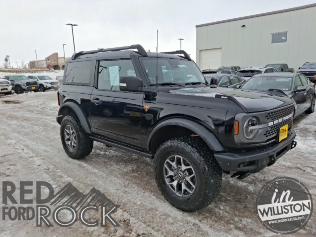 Used 2024 Ford Bronco Badlands SUV