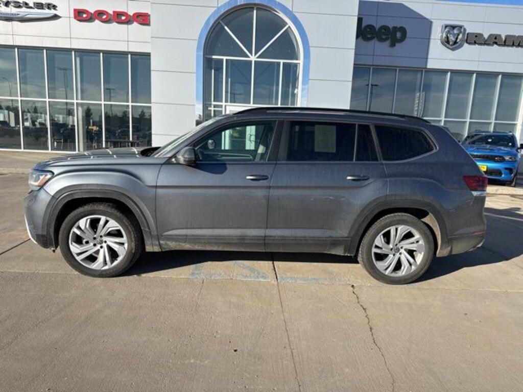 Used 2021 Volkswagen Atlas 3.6L V6 SE w/Technology SUV