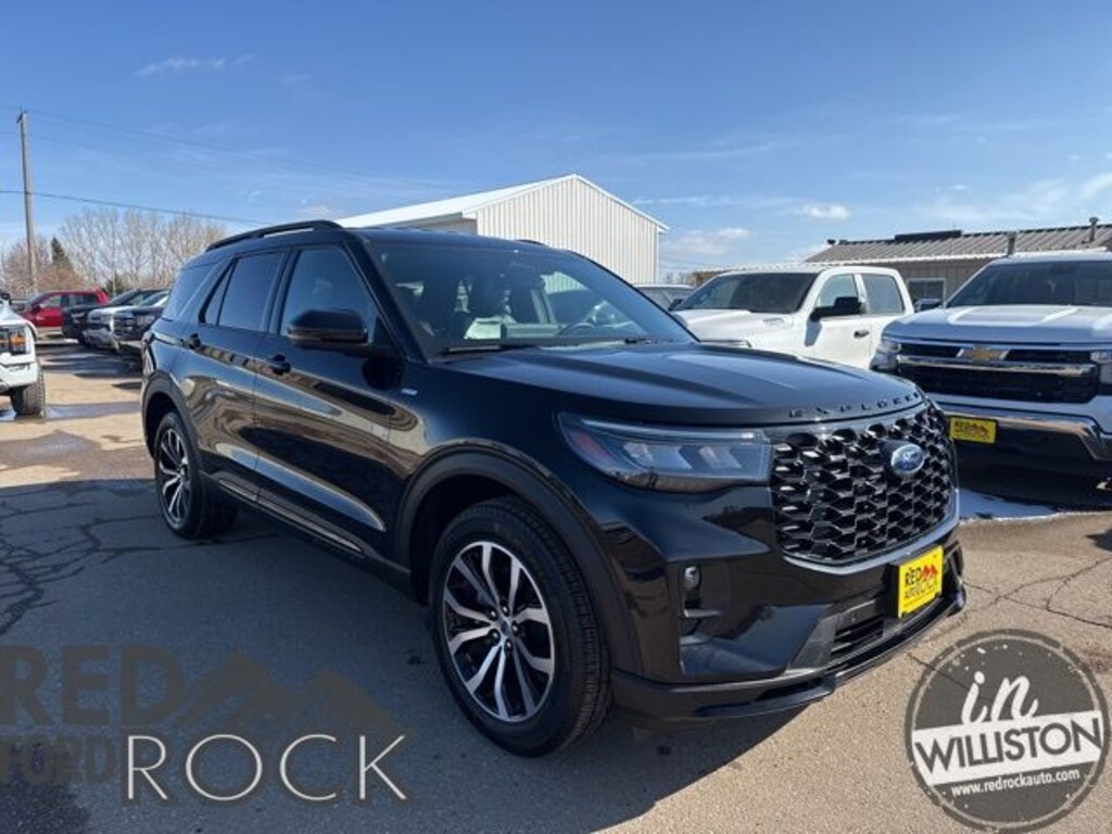Used 2025 Ford Explorer ST-Line SUV
