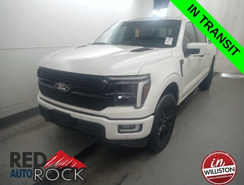 Used 2024 Ford F-150 Platinum Truck