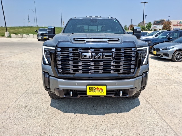 Used 2024 GMC Sierra 2500HD Denali Ultimate with VIN 1GT49XEY7RF283277 for sale in Williston, ND