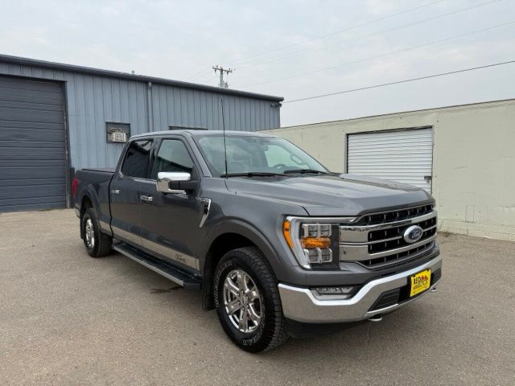 Used 2021 Ford F-150 Lariat Truck