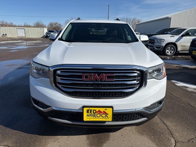 Used 2019 GMC Acadia SLT-1 with VIN 1GKKNULS6KZ243037 for sale in Williston, ND