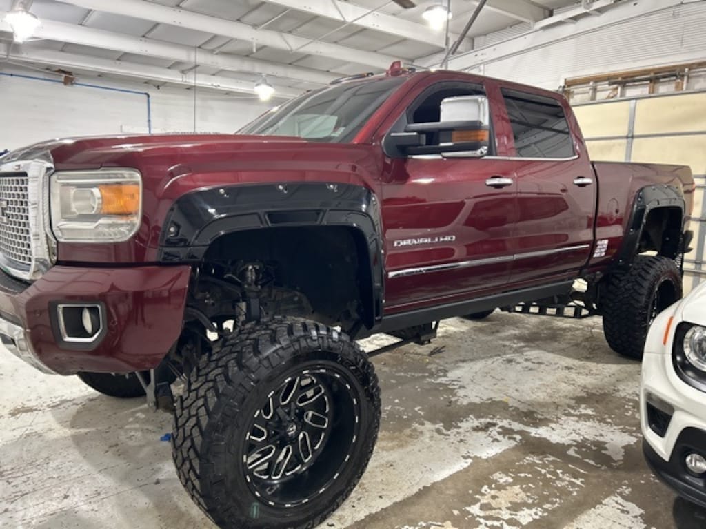 Used 2016 GMC Sierra 2500HD Denali Truck