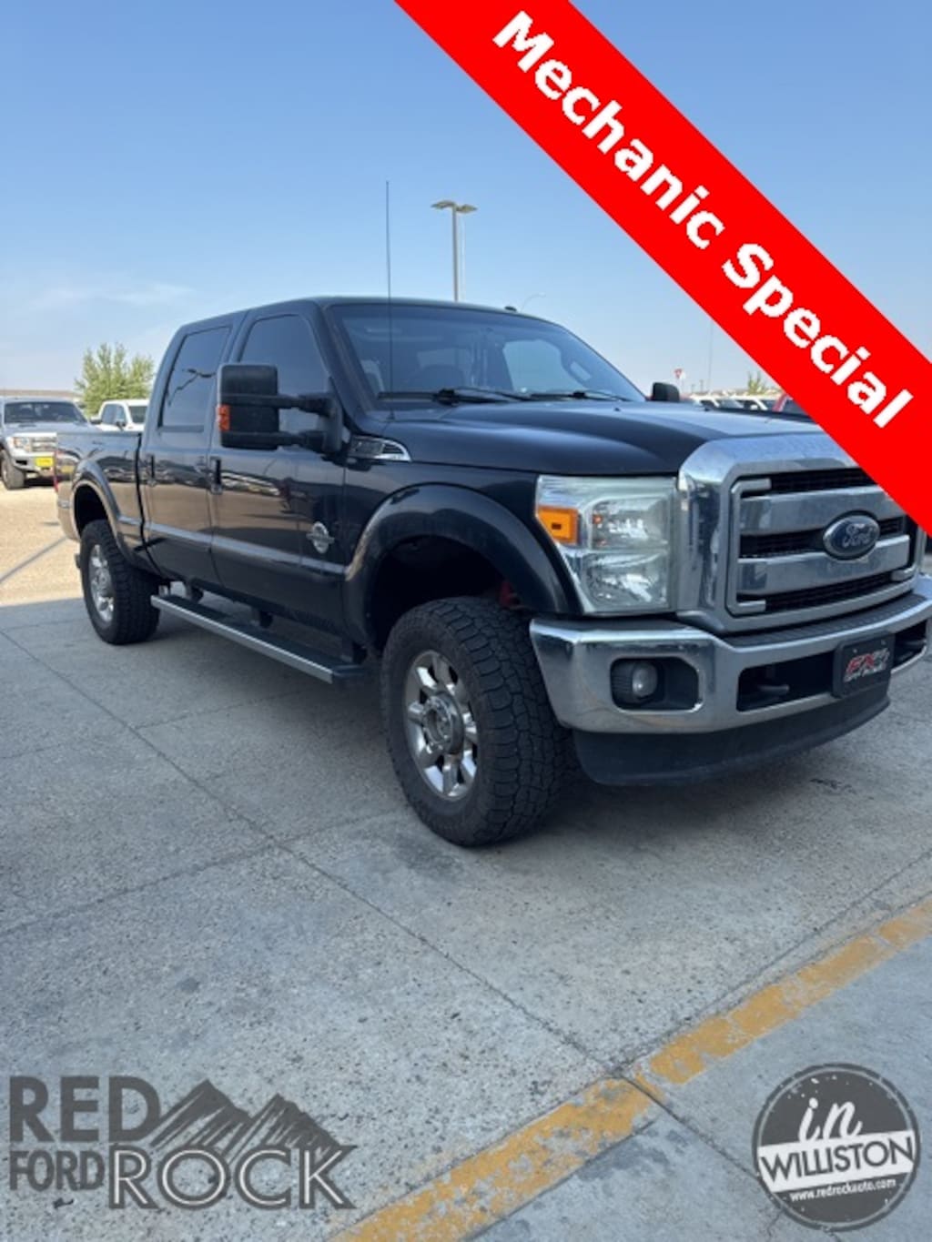 Used 2015 Ford F-250SD Lariat Truck