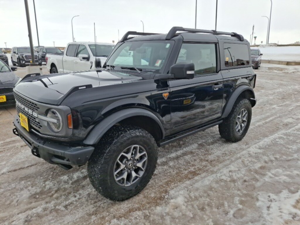 Used 2024 Ford Bronco Badlands SUV