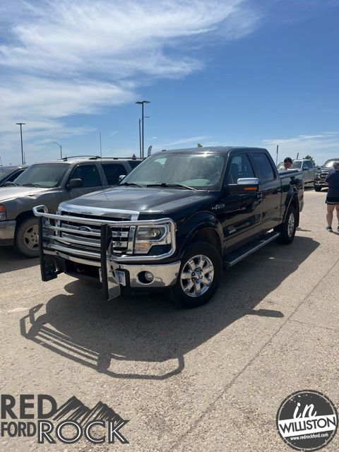 Used 2013 Ford F-150 Lariat with VIN 1FTFW1ET5DKE82704 for sale in Williston, ND